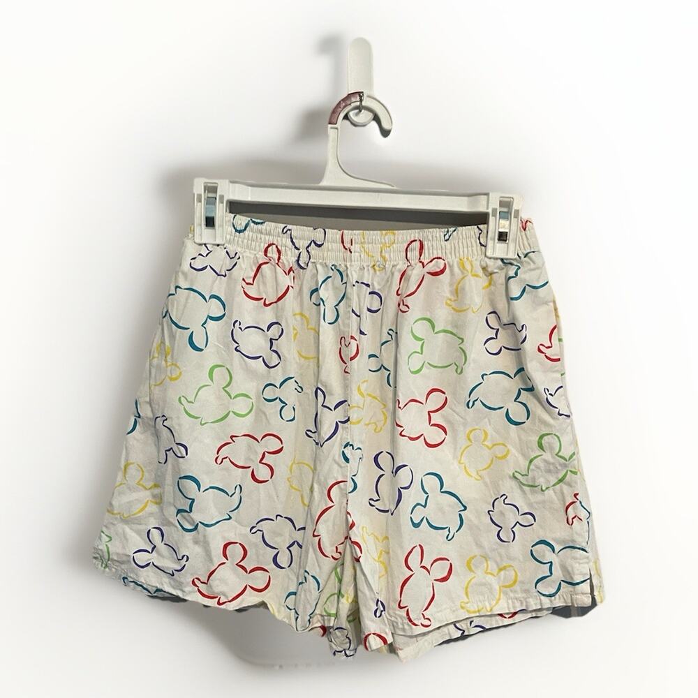 Mickey & Co Vintage‎ Disney Colorful Boxer Shorts Size Medium